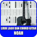 Lirik Lagu dan Chord Gitar NOAH APK
