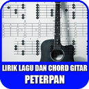 Lirik Lagu dan Chord Gitar Peterpan APK