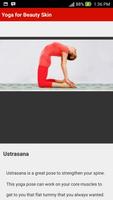 Yoga Asanas for Glowing Skin and Healthy Hair capture d'écran 1