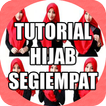 Tutorial Hijab Segi Empat Terbaru 2017/2018