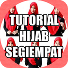 Tutorial Hijab Segi Empat Terbaru 2017/2018 ícone