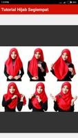 Tutorial Hijab Segi Empat Terbaru 2017/2018 capture d'écran 1