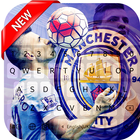 Manchester City Keyboard icon