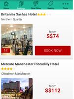 پوستر Manchester Hotels