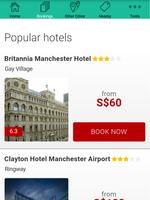 1 Schermata Manchester Hotels