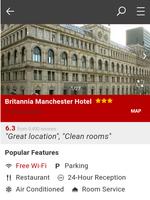 Manchester Hotels capture d'écran 2