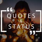Quotes and Status आइकन