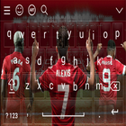 New Keyboard For Manchester United icône