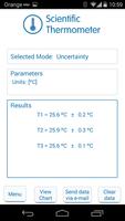 Scientific Thermometer screenshot 1