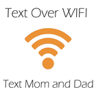 ikon Text Mom and Dad - For Kids