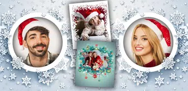 Christmas frames - Photo editor for greetings