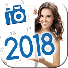 New Year Photo 2018 Calendar APK download