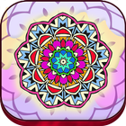 Mandalas Coloring Pages আইকন