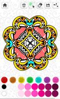 mandalas Coloriage capture d'écran 3