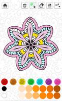 mandalas Coloriage capture d'écran 1