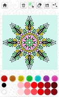 mandalas Coloriage capture d'écran 2