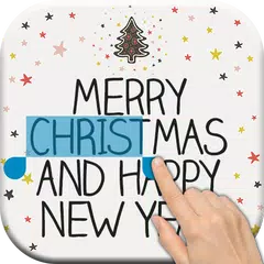 New Christmas greetings & Happy New Year Cards APK download