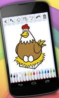 Coloring Book - Farm Animals capture d'écran 2