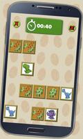 Dinosaurs memory game screenshot 3