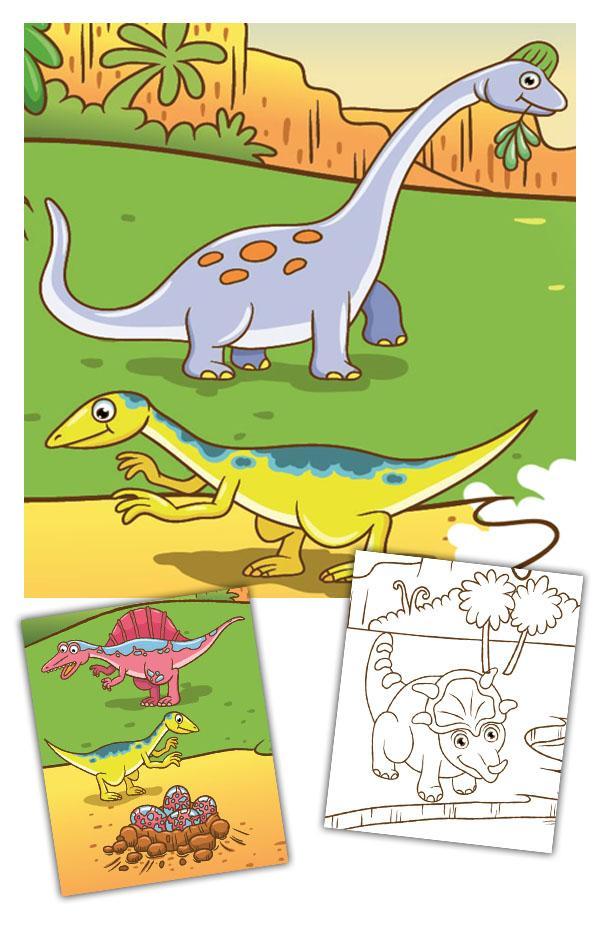 54 Gambar Lukisan Dinosaurus Kekinian 54 Gambar Lukisan Dinosaurus Kekinian