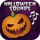Halloween Effets sonores - Cadres et autocollants icône