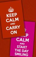 Keep calm – Meme Generator poster