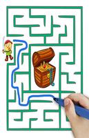 Labirintos para crianças imagem de tela 1
