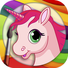 Unicorn Coloring Pages icon