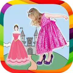 Princesses - photo stickers APK download