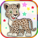 Animais de mágica para colorir APK