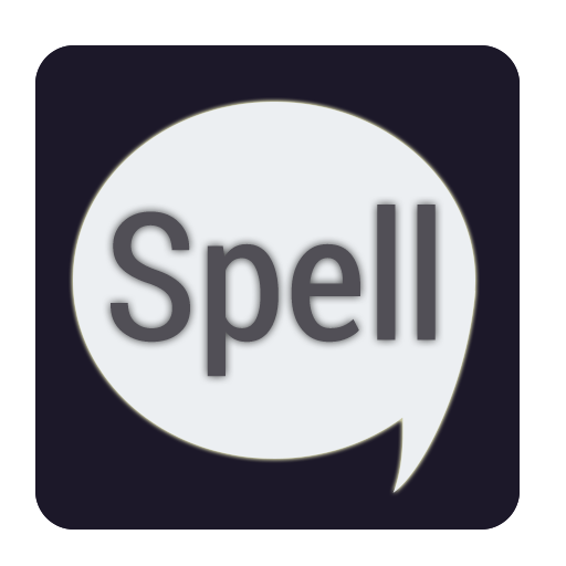 Spell words in English