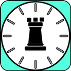 Relogio xadrez-icoon