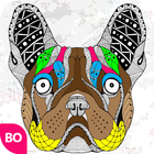 Mandala Animals Coloring for adults icon