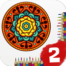 mandala coloring pages 40+ APK