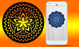 Mandalas Fidget Spinner পোস্টার