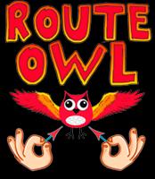 Route Owl Affiche