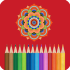 Mandala Coloring Pages Top иконка