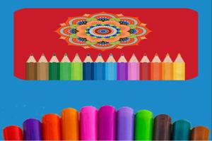 Mandala Coloring Pages Top постер