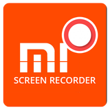 Mi Screen Recorder أيقونة