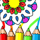 Mandala Coloring Book icon