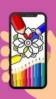 Mandala Coloring Book poster