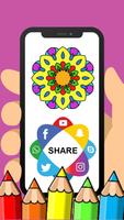 Mandala Coloring Book screenshot 1