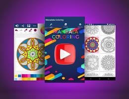 Mandala Coloring Book screenshot 3