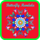 Buterfly Mandala Coloring Book APK