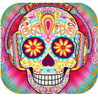 🌈 Skull Mandala  For Aduls 🌈 icon