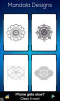 Mandala Designs Colouring Book imagem de tela 1