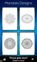 Mandala Designs Colouring Book screenshot 3