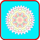 Mandala Flowers icon