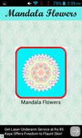 Mandala Flowers capture d'écran 1