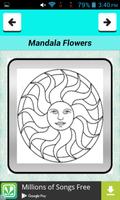 Mandala Flowers capture d'écran 2